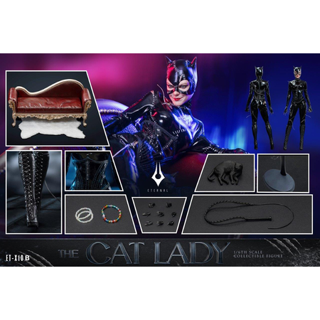DC Cat Lady DELUXE Version 1:6 Scale Figure Eternal ET-X10B