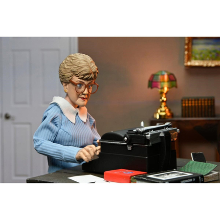 Murder She Wrote Jessica Fletcher 8-Inch Clothed Action Figure NECA 19071