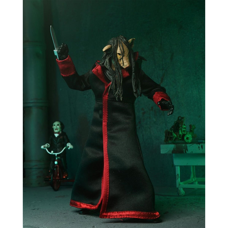 Saw Ultimate Jigsaw Killer Black Robe Version 7-Inch Scale Action Figure NECA 60611