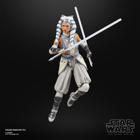 Star Wars The Black Series Ahsoka Tano (Peridea) 6-Inch Action Figure Hasbro G0017