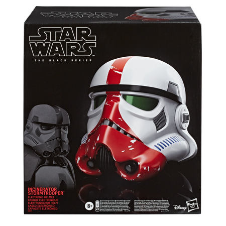 Star Wars The Black Series Incinerator Stormtrooper Casque Électronique Hasbro E8671