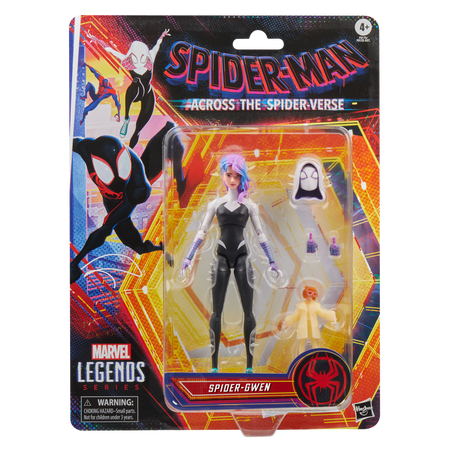 Marvel Legends Series Spider-Gwen figurine échelle 6 pouces Hasbro F9175