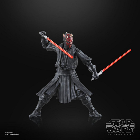 Star Wars The Black Series Darth Maul 6-Inch Scale Action Figure Hasbro F9986