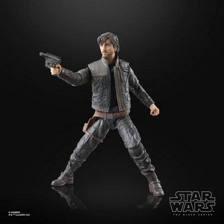 Star Wars The Black Series Cassian Andor (Andor) 6-Inch Scale Action Figure Hasbro G0015