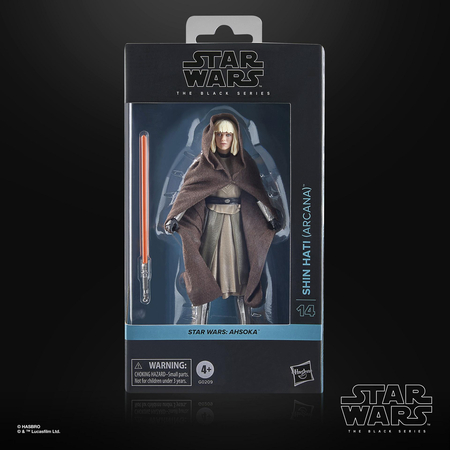 Star Wars The Black Series Shin Hati (Arcana) 6-inch scale action figure Hasbro F7043