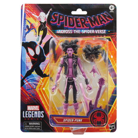 Marvel Legends Series Spider-Punk figurine échelle 6 pouces Hasbro G0325