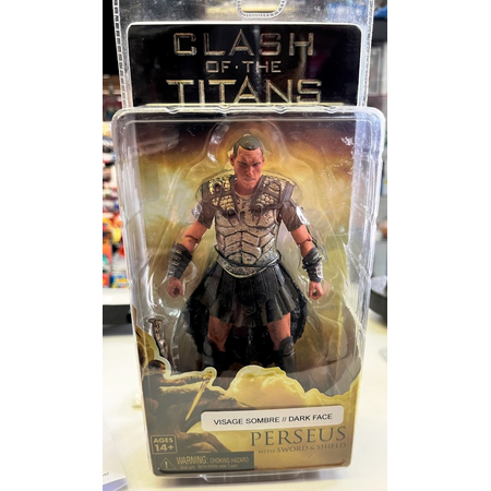 Clash of the Titans - Perseus (Dark face and body version) 7-inch scale action figure NECA 49281