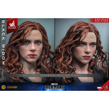 Marvel Black Widow - Iron Man 2 (Artisan Edition) 1:6 Scale Collectible Figure Hot Toys 913614 MMS757AE