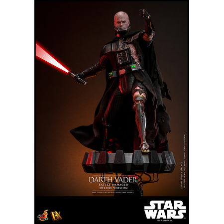 Star Wars Darth Vader (Battle Damaged) DELUXE VERSION 1:6 Scale Figure Hot Toys 9136122 DX45