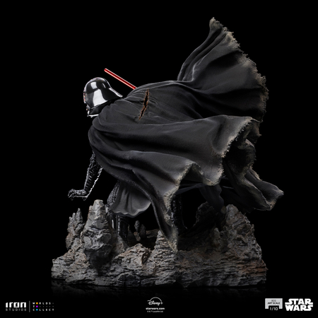 Star Wars Darth Vader (Obi-Wan Kenobi) - BDS Art 1:10 Scale Statue Iron Studios 912315