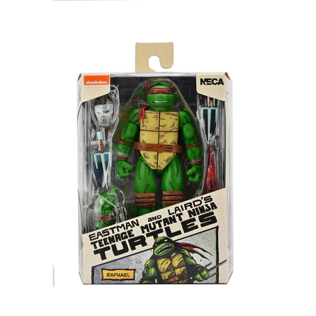 Teenage Mutant Ninja Turtles - Mirage Comics Raphael 7-Inch Scale Action Figure NECA 54489