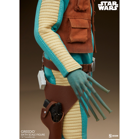 Star Wars Episode IV: A New Hope - Greedo 1:6 Scale Figure Sideshow Collectibles 100489