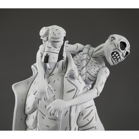 Hellboy Noir & Blanc (Previews Exclusive) Figurine Échelle 1:6 Dark Horse Comics 913705