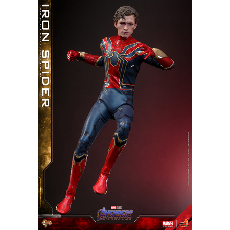 Marvel Iron Spider (Avengers: Endgame) Figurine Échelle 1:6 Hot Toys 913630 MMS761