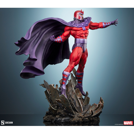 Marvel Magneto: Master of Magnetism Premium Format Figure Sideshow Collectibles 300791