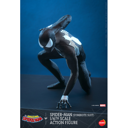 Marvel Spider-Man (Symbiote Suit) 1:6 Scale Action Figure Honō Studio 913552