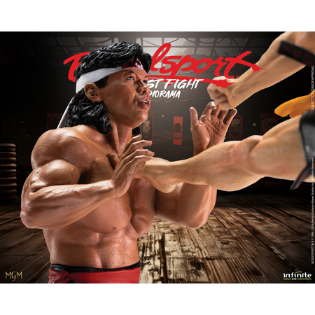 Bloodsport Le Dernier Combat Diorama Échelle 1:10 Infinite Statue 913629