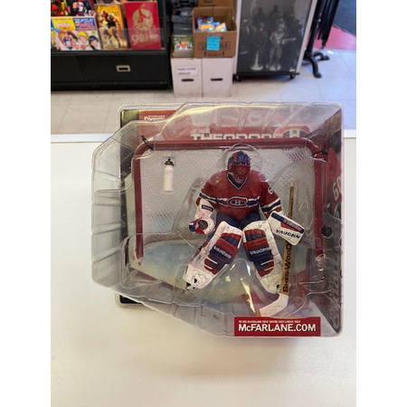 NHl Jose Theodore Gardien de but Montreal Canadien figurine Mcfarlane Toys