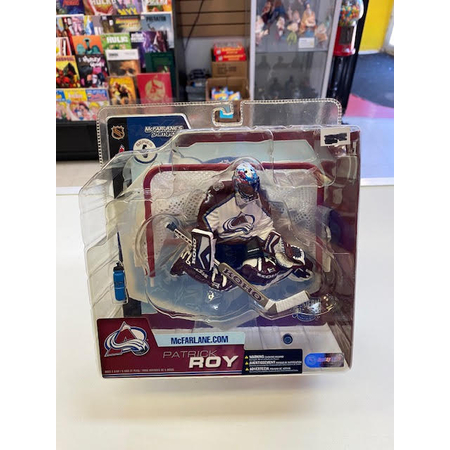 NHL Patrick Roy Gardien de but Avalanche du Colorado figurine Mcfarlane Toys