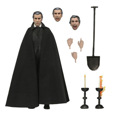 Hammer Films: Horror of Dracula (1958) Ultimate Count Dracula 7-Inch Scale Action Figure NECA 07000