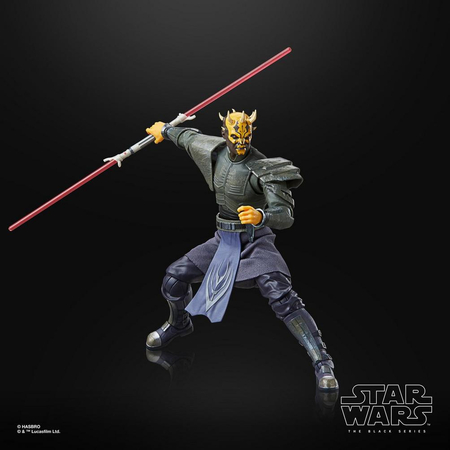 Star Wars The Black Series Savage Opress 6-inch scale action figure Hasbro G0657