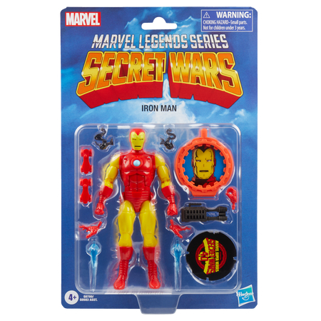 Marvel Legends Series Secret Wars Iron Man 6-inch scale action figure Hasbro G0780