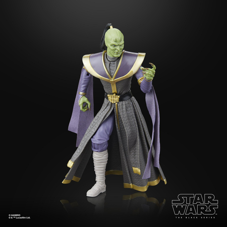 Star Wars The Black Series Prince Xizor figurine échelle 6 pouces Hasbro G0882