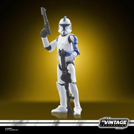 Star Wars The Vintage Collection Clone Trooper Lieutenant (Teth) 3,75-inch scale action figure Hasbro G0907