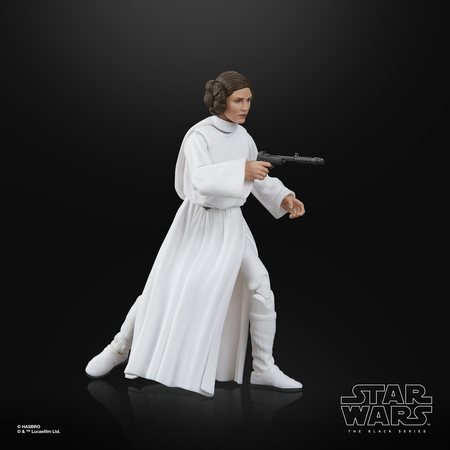 Star Wars The Black Series Princess Leia Organa figurine échelle 6 pouces Hasbro G1552