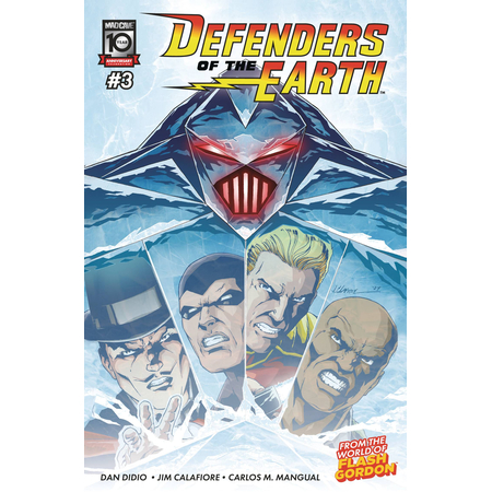 Defenders of the Earth #3 Mad Cave Studios