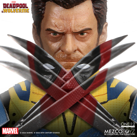 One:12 Collective Marvel Deadpool & Wolverine: Wolverine - Édition de Luxe figurine Mezco Toyz 76214