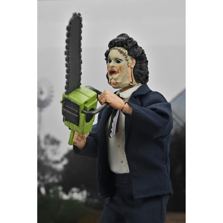 Le Massacre à la Tronçonneuse 50e Anniversaire Leatherface Pretty Woman Figurine 8 pouces avec vêtements NECA 41603