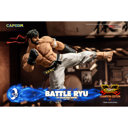 Street Fighter Battle Ryu 1:6 Scale Figure Iconiq Studios IQGS-06 913779