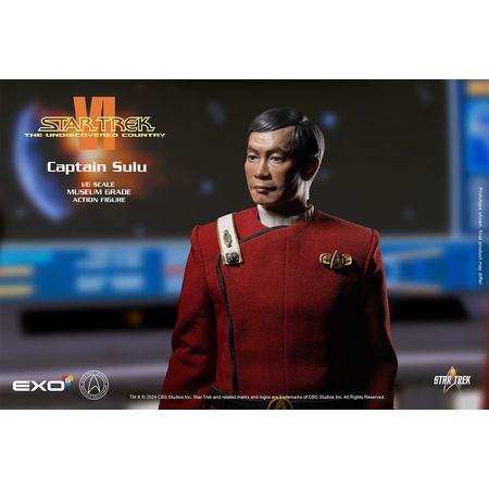 Star Trek VI: The Undiscovered Country Captain Hikaru Sulu 1:6 Scale Figure EXO-6 (EXO-01-106) 914031