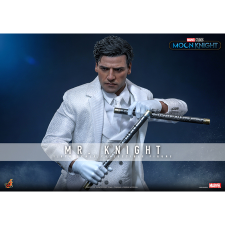 Marvel Mr Knight 1:6 Scale Figure Hot Toys TMS139 914024