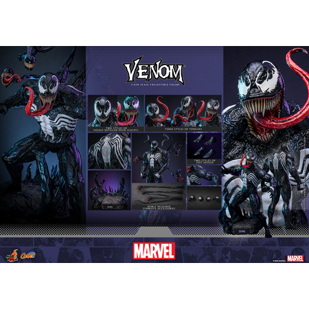 Marvel Venom Figurine Échelle 1:6 Hot Toys CMS023 913847