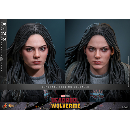 Marvel X-23 (du film Deadpool & Wolverine) Figurine Échelle 1:6 Figure Hot Toys MMS781 913951