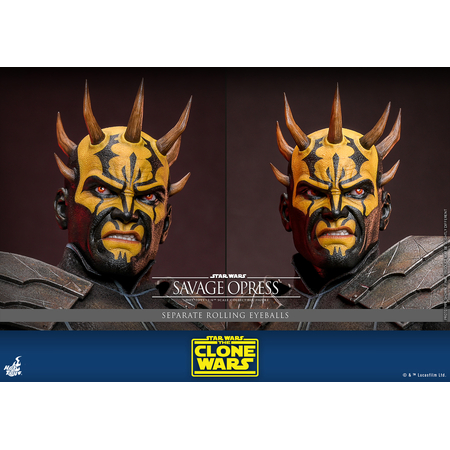 Star Wars: The Clone Wars Savage Opress 1:6 Scale Figure Hot Toys TMS136 913846