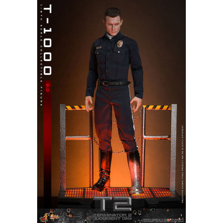 Terminator 2: Judgment Day - T-1000 (2_0) 1:6 Scale Figure Hot Toys MMS774 913843