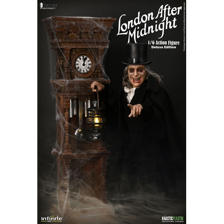 Lon Chaney as London After Midnight Deluxe 1:6 Scale Figure Infinite Statue 9139112