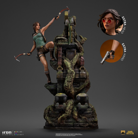 Tomb Raider Lara Croft de Luxe Statue Échelle 1:10 (LARAC1071240-10) 914004