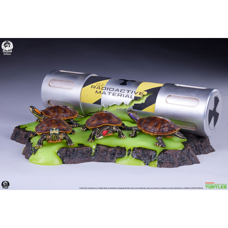 TMNT: Origines Diorama de Luxe Échelle 1:1 PCS TMNTBBDIO11EX 913863