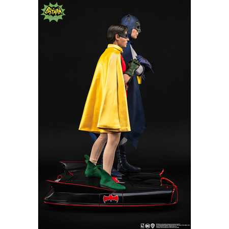 DC Batman et Robin (1966) Dioroma Échelle 1:4 PureArts 913860