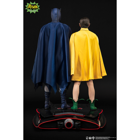 DC Batman et Robin (1966) Dioroma Échelle 1:4 PureArts 913860