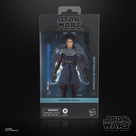 Star Wars The Black Series Anakin Skywalker (Ahsoka) 6-Inch Action Figure Hasbro G1556 #17