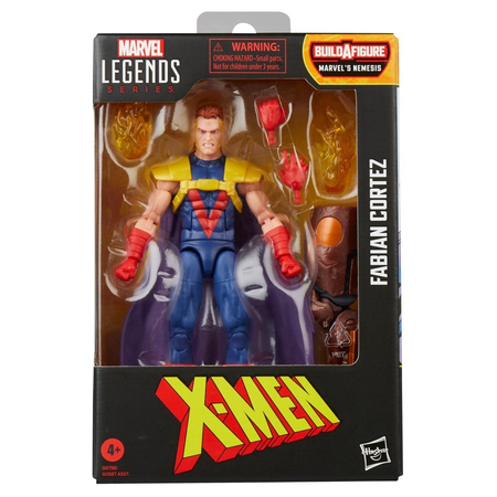 X-Men Marvel Legends Fabian Cortez Figurine Échelle 6 pouces (BAF Marvel's Nemesis) Hasbro G0798