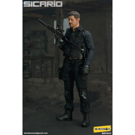 Sicario Figurine Échelle 1:6 BlackBox Toys BBT9035