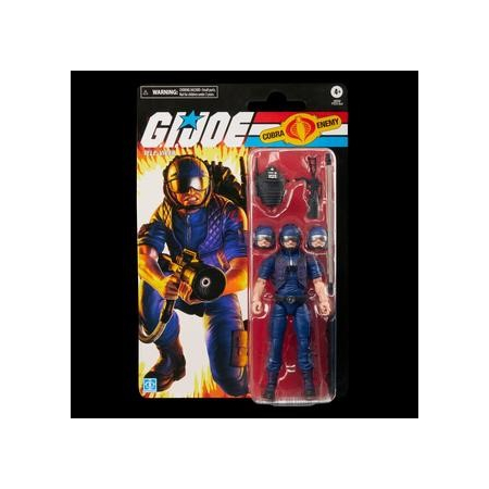 GI Joe Classified Series Retro Cardback Tele-Viper figurine échelle 6 pouces Hasbro G0958