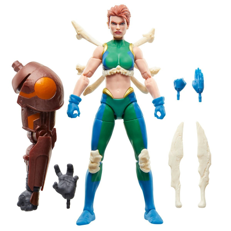 X-Men Marvel Legends Marrow 6-Inch Action Figure (BAF Marvel's Nemesis) Hasbro G0796