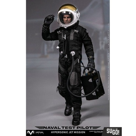 Hypersonic Jet Mission Naval Test Pilot 1:6 Scale Action Figure Virtual Toys VM053